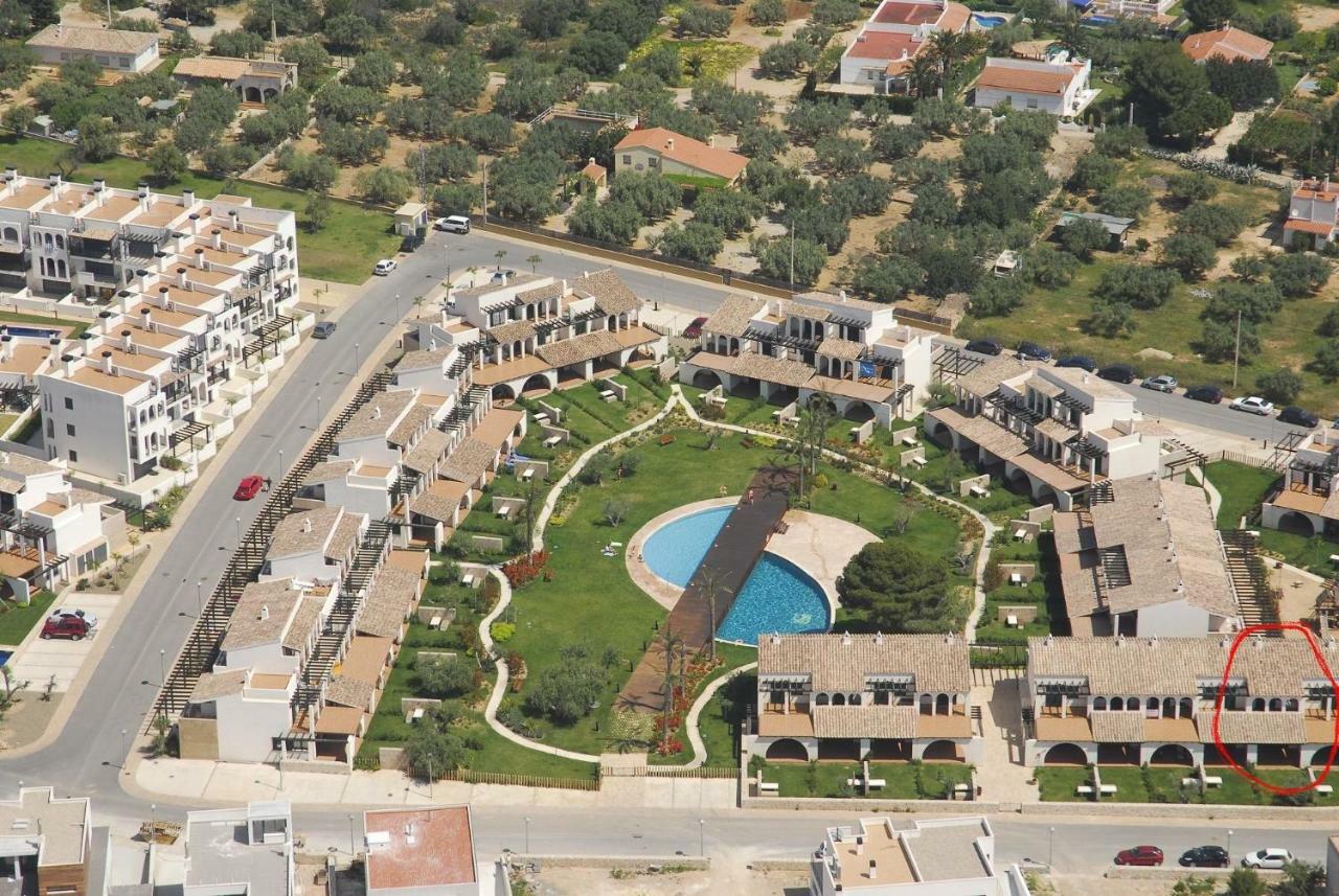 Oliveres 46 El Perelló Exteriör bild